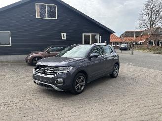 škoda osobní automobily Volkswagen T-Cross TSI 110 PK STYLE NAVI CLIMA CAMERA VIRT DASH B.J 09-2022 PLAATSCHADE 2022/9