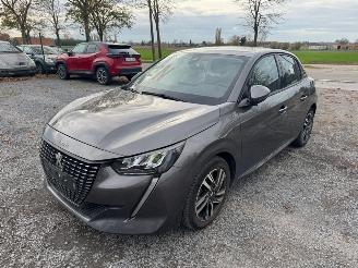 krockskadad bil auto Peugeot 208  2021/1