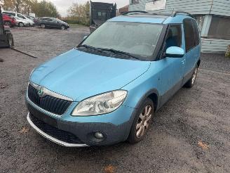 Schadeauto Skoda Roomster  2012/11