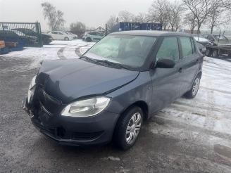 Auto incidentate Skoda Fabia  2012/8