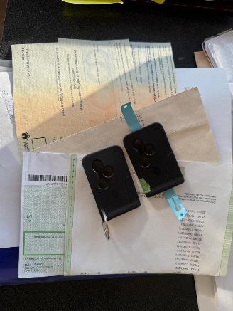 Schadeauto Renault Mégane  2007/6