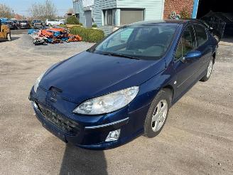 Voiture accidenté Peugeot 407  2006/7