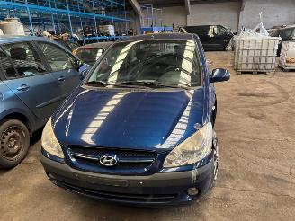 uszkodzony samochody osobowe Hyundai Getz  2007/9