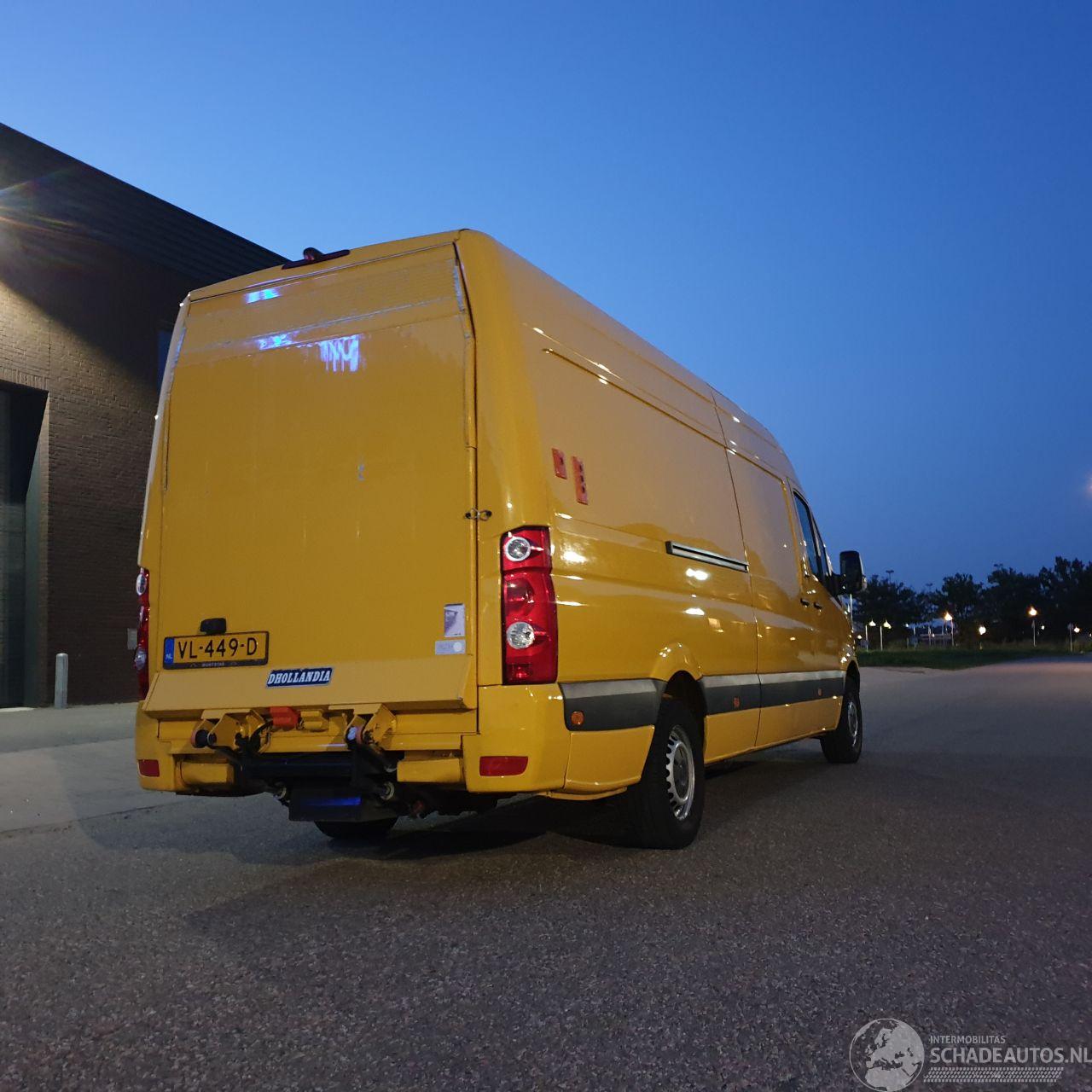 Volkswagen Crafter EURO 5 LAADKLEP - LAADLIFT