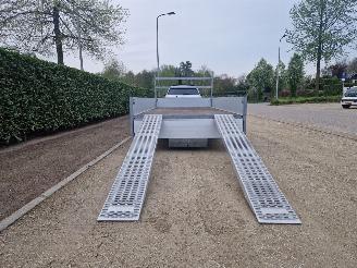 Unfall Kfz Anhänger Henra  HENRA PLATEAU WAGEN 4.00x1.85 2010/4