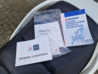 Suzuki  AN 400 BURGMAN TOP STAAT picture 16