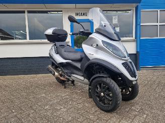 damaged motor cycles Piaggio  MP 3 500CC 2013/3