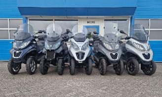 damaged motor cycles Piaggio  5X PIAGGIO MP3 500 CC 2015/1