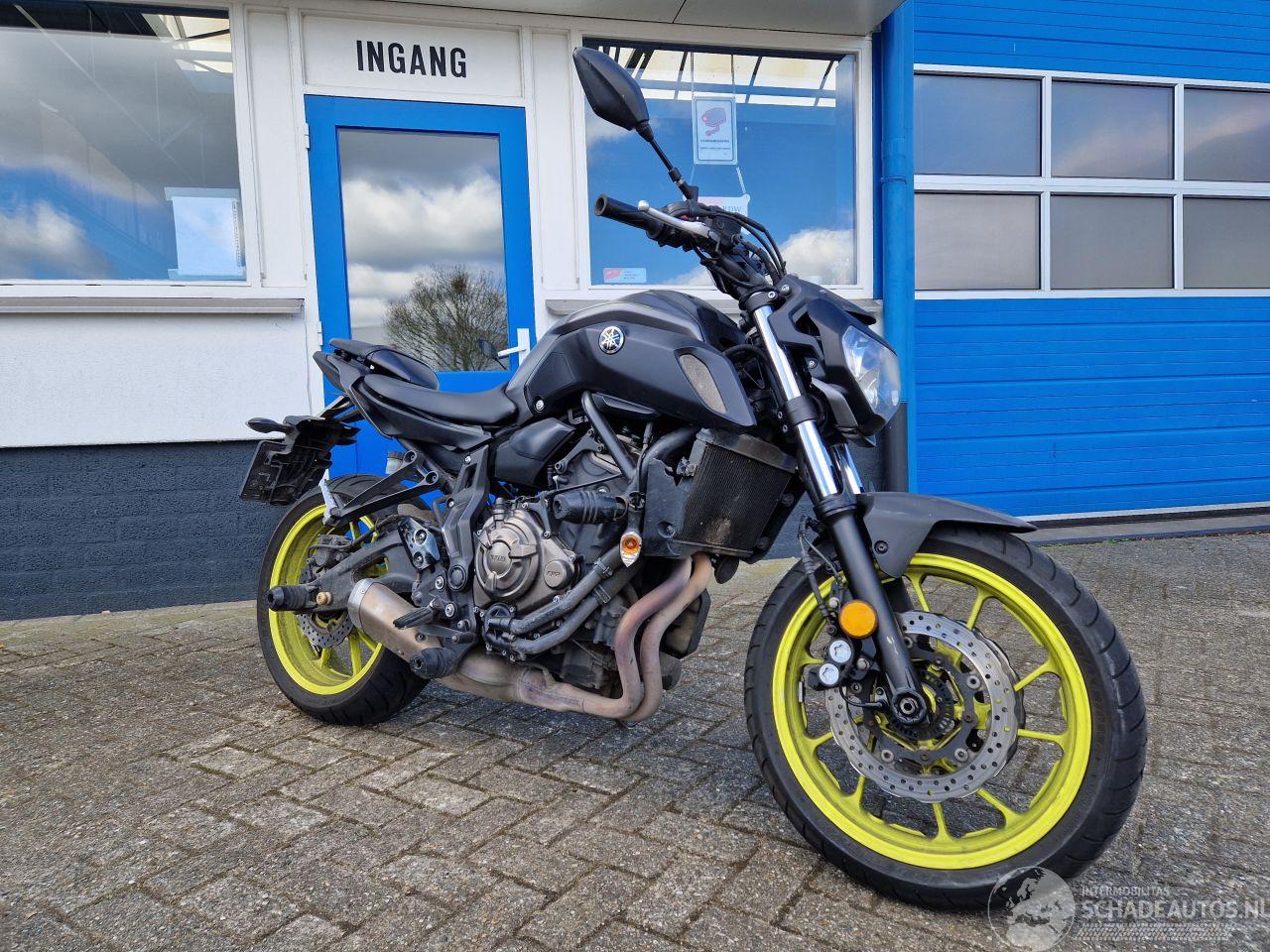 Yamaha  MT07 35KW