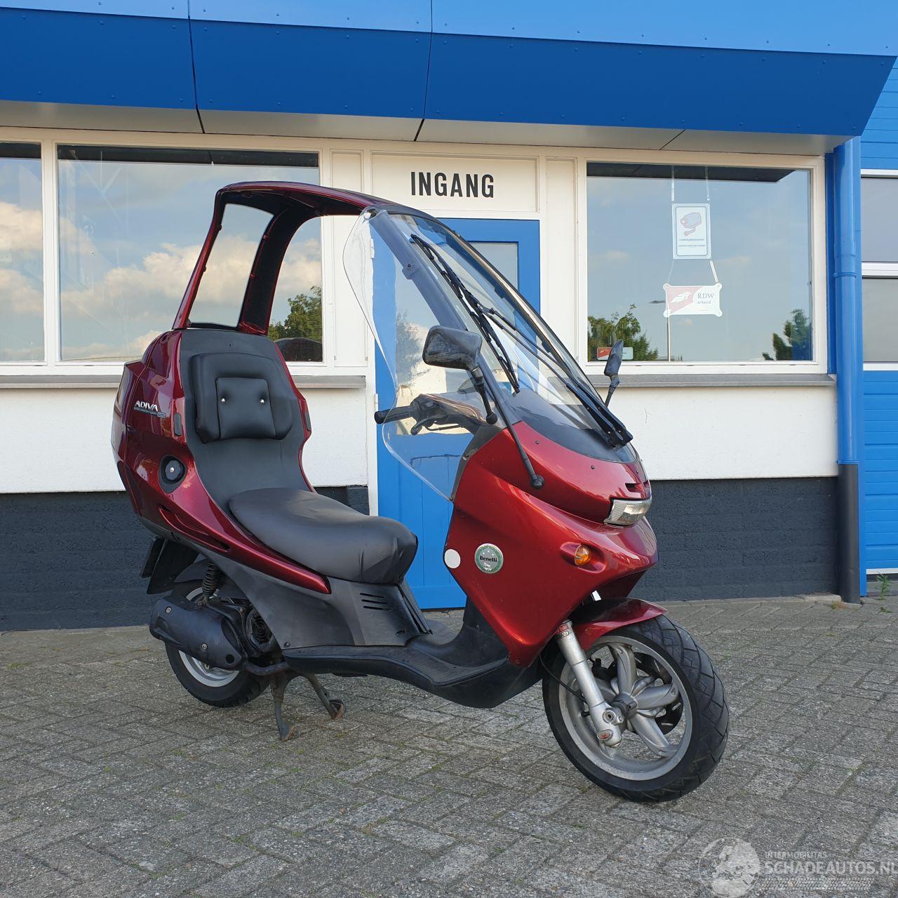 Benelli  ADIVA 125CC PIAGGIO 4TAKT