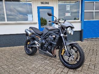 skadebil motor Triumph Street Triple 675 R 2009/2