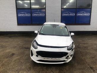 demontáž osobní automobily Ford Fiesta Fiesta 7, Hatchback, 2017 1.0 EcoBoost Active 12V Hybrid 125 2022/1