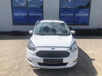demontáž osobní automobily Ford Ka Ka+, Hatchback, 2016 1.2 Ti-VCT 2016/10