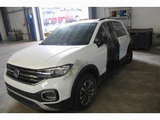 rozbiórka samochody osobowe Volkswagen T-Cross T-Cross, SUV, 2018 1.0 TSI 115 12V 2020