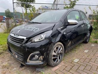 Démontage voiture Peugeot 108 108, Hatchback, 2014 1.0 12V 2015