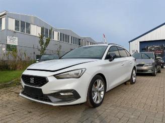 demontáž osobní automobily Seat Leon Leon Sportstourer (KLF), Combi 5-drs, 2020 1.5 TSI 16V 2021