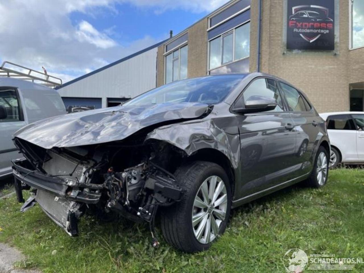 Volkswagen Polo Polo VI (AW1), Hatchback 5-drs, 2017 1.0 TSI 12V