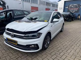 Sloopauto Volkswagen Polo Polo VI (AW1), Hatchback 5-drs, 2017 1.0 TSI 12V 2018/12