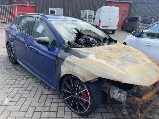Seat Leon Leon ST (5FF), Combi 5-drs, 2012 / 2020 2.0 TSI Cupra 300 16V 4Drive picture 6