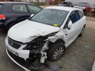 demontáž osobní automobily Seat Ibiza Ibiza IV SC (6J1), Hatchback 3-drs, 2008 / 2016 1.6 TDI 90 2012