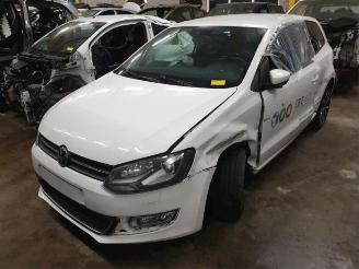 disassembly passenger cars Volkswagen Polo Polo V (6R), Hatchback, 2009 / 2017 1.2 TDI 12V BlueMotion 2011
