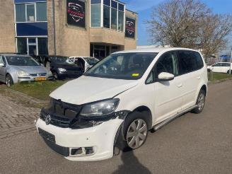  Volkswagen Touran Touran (1T3), MPV, 2010 / 2015 2.0 TDI 16V 140 2013/4