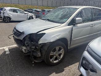 krockskadad bil auto Lexus RX RX400 2006/2