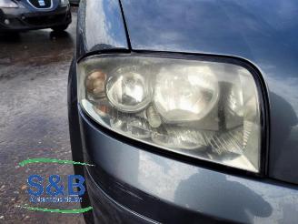 Audi A2 A2 (8Z0), Hatchback, 2000 / 2005 1.4 16V picture 8