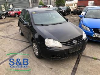 Coche siniestrado Volkswagen Golf Golf V (1K1), Hatchback, 2003 / 2010 2.0 TDI 16V 2006/7