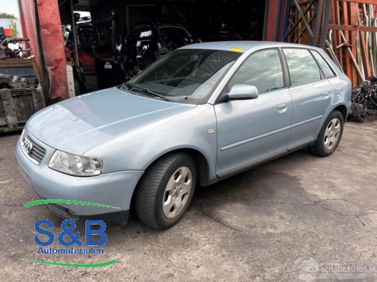 Audi A3 A3 (8L1), Hatchback, 1996 / 2003 1.6