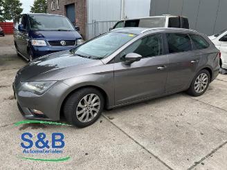 Sloopauto Seat Leon Leon ST (5FF), Combi 5-drs, 2012 / 2020 1.6 TDI Ecomotive 16V 2014/5