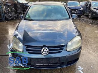 Auto da rottamare Volkswagen Golf Golf V (1K1), Hatchback, 2003 / 2010 1.6 FSI 16V 2004/5