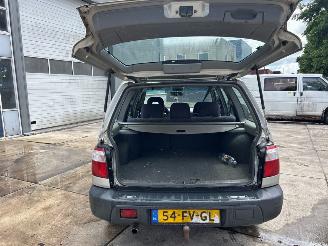 Subaru Forester 2.0 16V X SUV  Benzine 1.994cc 92kW (125pk) 4x4 1998-06/2002-06 (SF5) EJ202 picture 2