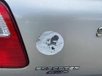 Subaru Forester 2.0 16V X SUV  Benzine 1.994cc 92kW (125pk) 4x4 1998-06/2002-06 (SF5) EJ202 picture 71