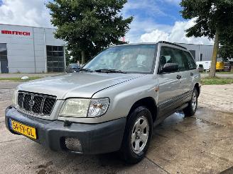 Subaru Forester 2.0 16V X SUV Benzine 1.994cc 92kW (125pk) 4x4 1998-06/2002-06 (SF5) EJ202 2000/7