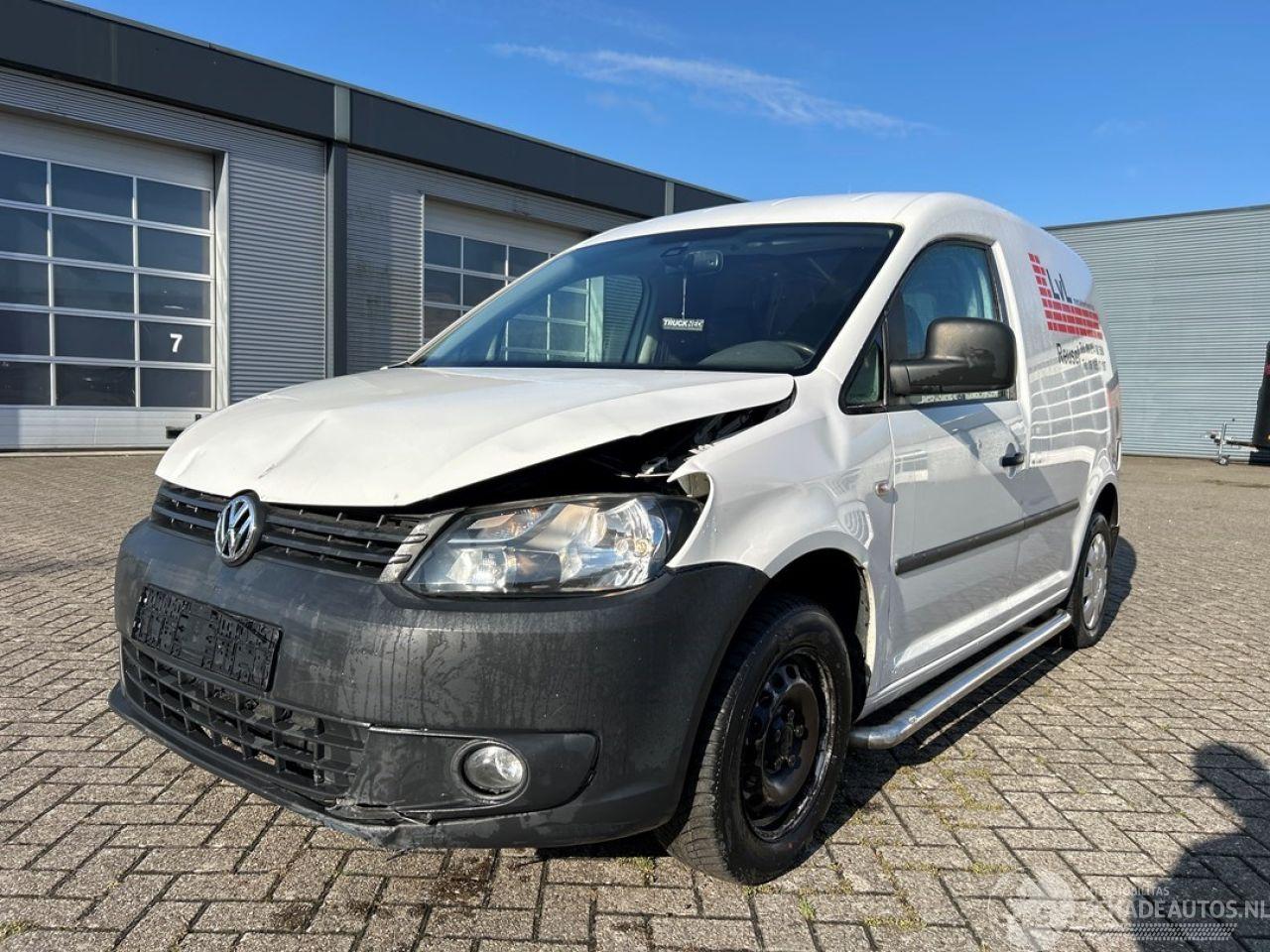 Volkswagen Caddy 1.6 TDI 16V Bestel  Diesel 1.598cc 55kW (75pk) FWD 2010-08/2015-05 (2C) CAYE