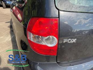 Volkswagen Fox Fox (5Z), Hatchback, 2005 / 2012 1.2 picture 17
