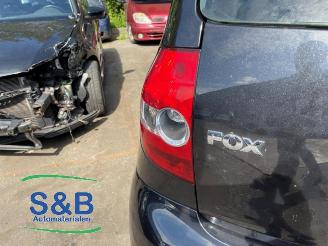 Volkswagen Fox Fox (5Z), Hatchback, 2005 / 2012 1.2 picture 16