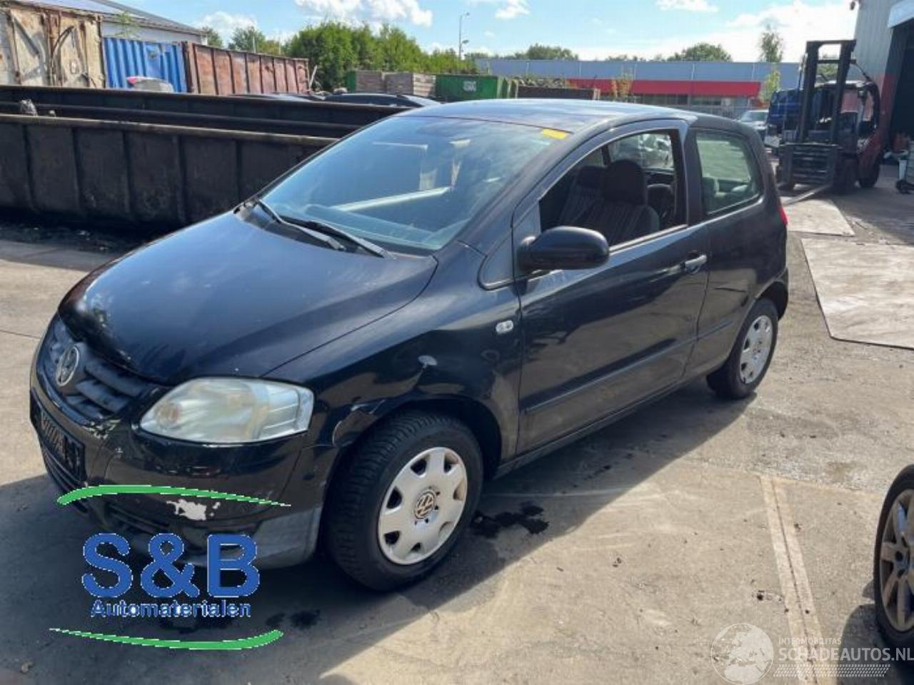 Volkswagen Fox Fox (5Z), Hatchback, 2005 / 2012 1.2