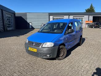 krockskadad bil auto Volkswagen Caddy LIFE 2008/8