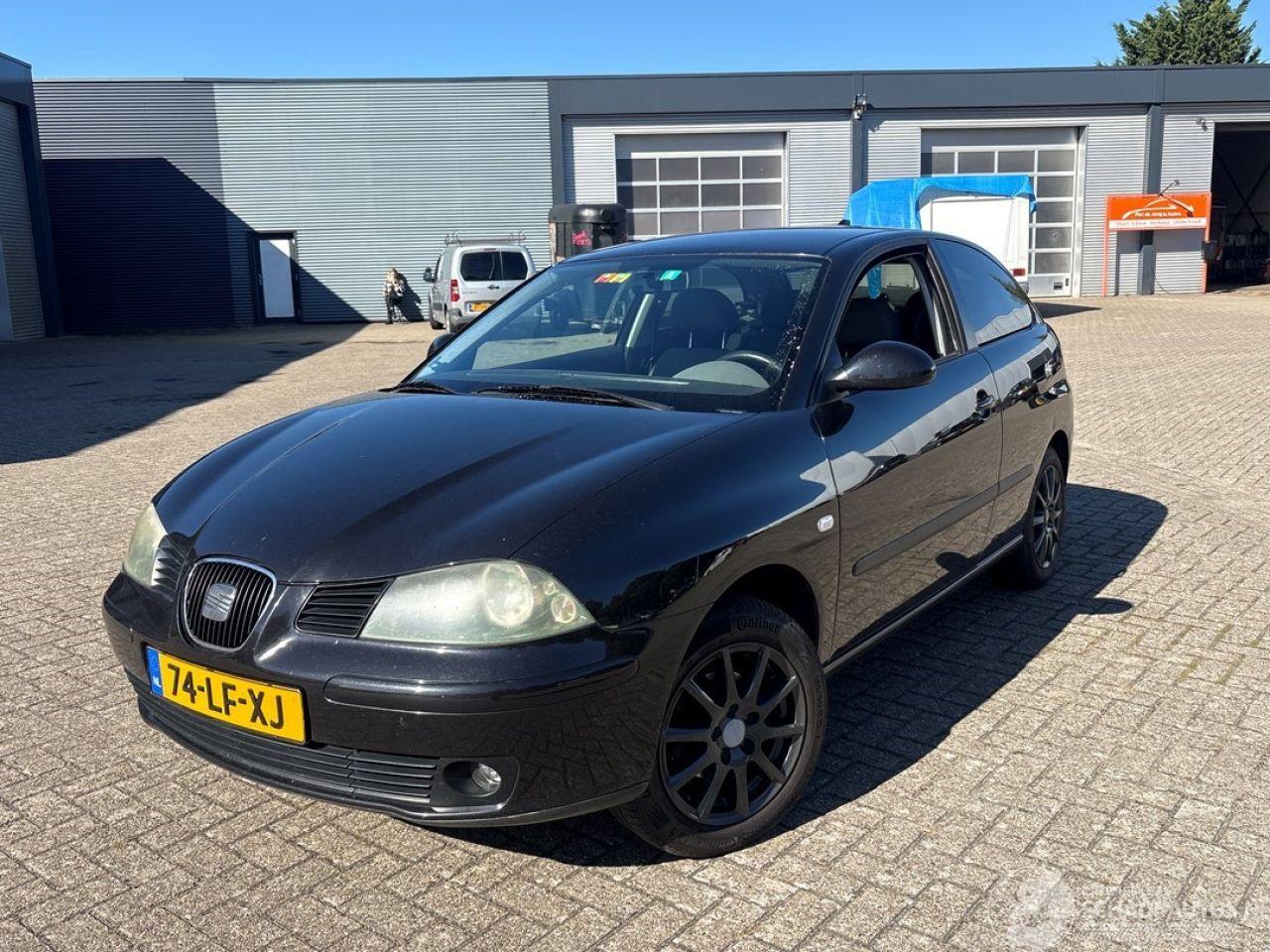 Seat Ibiza 1.4 16V 75 Hatchback  Benzine 1.390cc 55kW (75pk) FWD 2002-02/2008-05 (6L1) BBY