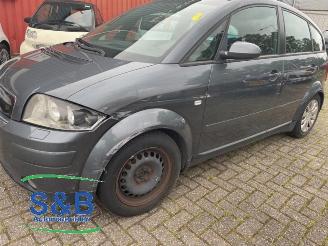 Audi A2 A2 (8Z0), Hatchback, 2000 / 2005 1.4 TDI picture 3