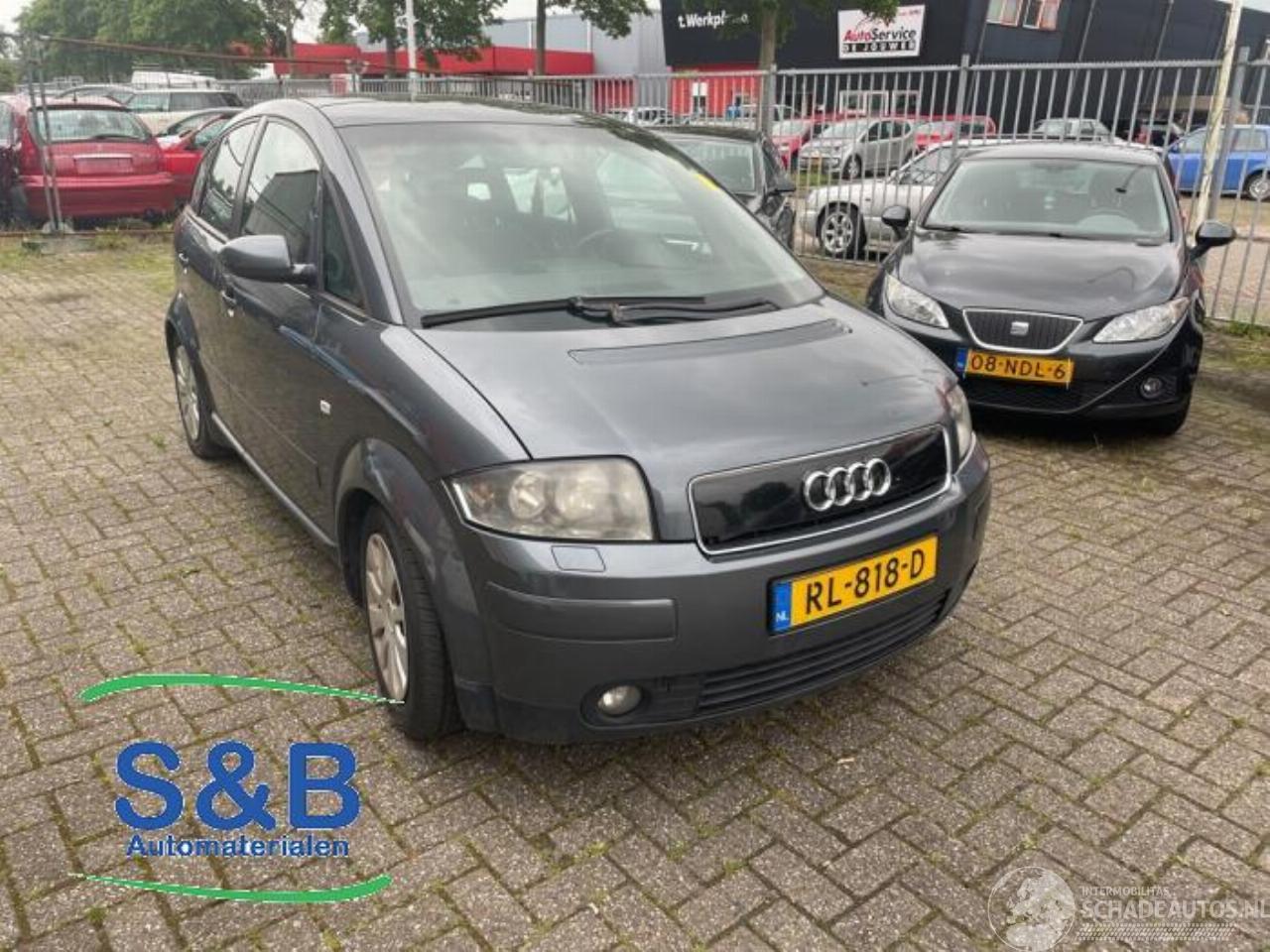 Audi A2 A2 (8Z0), Hatchback, 2000 / 2005 1.4 TDI