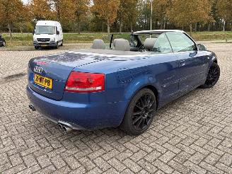 Audi A4 2.4 V6 30V Cabrio  Benzine 2.393cc 125kW FWD 2002-04/2005-12 (8H7) BDV picture 8