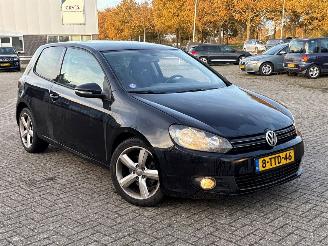 krockskadad bil auto Volkswagen Golf 1.4 TSI 122 16V Hatchback  Benzine 1.390cc 90kW (122pk) FWD 2008-10/2012-11  CAXA 2009/1