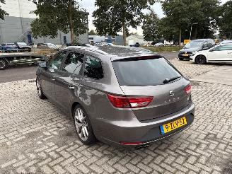 Damaged car Seat Leon 1.4 TSI ACT 16V Combi/o 4Dr Benzine 1.395cc 110kW (150pk) FWD 2014-05/2020-08  CZEA 2015/2
