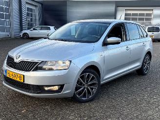 uszkodzony samochody osobowe Skoda Rapid 1.0 TSI 12V Liftback  Benzine 999cc 70kW (95pk) FWD 2017-06/2019-12  CHZB; DKLD 2018/1