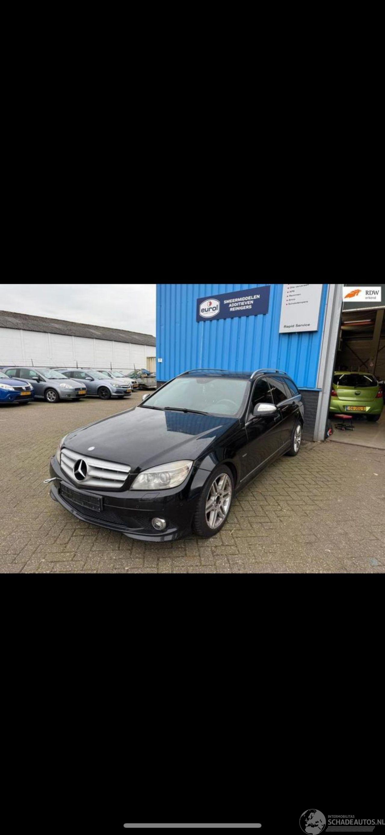 Mercedes C-klasse C320 CDI 4MATIC AMG