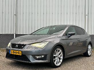 Schadeauto Seat Leon 2.0 TDI FR DSG 2014/8