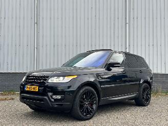 Vaurioauto  passenger cars Land Rover Range Rover sport 3.0 TDV6 HSE Dynamic 2014/10